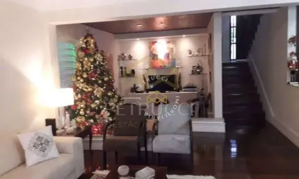 Casa com 4 dormitórios à venda, 275 m² por R$ 1.390.000,00 - Jardim Chapadão - Campinas/SP
