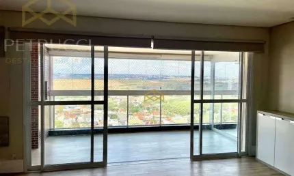 Apartamento com 4 dormitórios à venda, 137 m² por R$ 1.490.000,00 - Alphaville - Campinas/SP