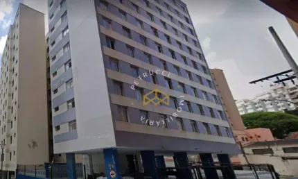 Kitnet com 1 dormitório à venda, 34 m² por r$ 190.000,00 - centro - campinas/sp