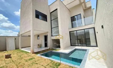 Casa com 3 dormitórios à venda, 240 m² por R$ 1.415.000,00 - Condomínio Vivenda das Pitangueiras - Valinhos/SP