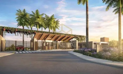 Terreno Residencial à venda, Chácara Polaris, Indaiatuba - TE1047.