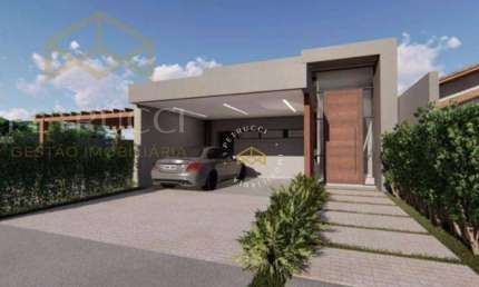 Casa com 3 dormitórios à venda, 168 m² por R$ 1.420.000,00 - Residencial Terras da Estância - Ala do Bosque - Paulínia/SP