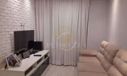 Apartamento Residencial à venda, Vila Industrial, Campinas - AP2718.