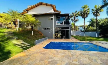Casa Residencial à venda, Bosque de Barão Geraldo, Campinas - CA2835.