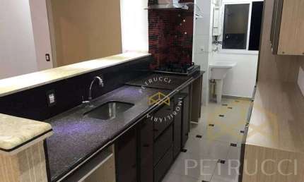 Apartamento Residencial à venda, São Bernardo, Campinas - AP2765.