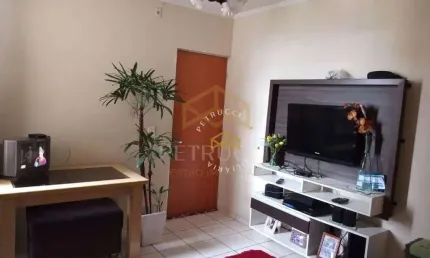 Apartamento Residencial à venda, Parque São Jorge, Campinas - AP2858.