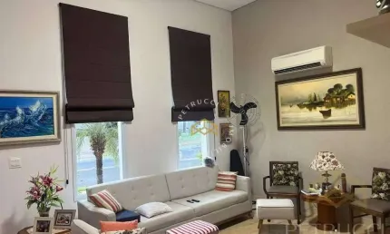 Casa residencial à venda, parque brasil 500, paulínia - ca2972.