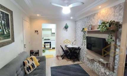 Apartamento com 2 dormitórios à venda, 47 m² por R$ 201.000,00 - Parque Valença I - Campinas/SP