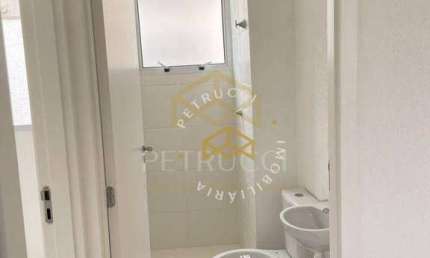 Apartamento com 2 dormitórios à venda, 40 m² por R$ 220.000,00 - Jardim Rossin - Campinas/SP