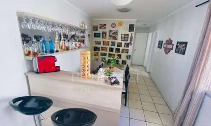 Apartamento com 2 dormitórios à venda, 52 m² por r$ 206.000,00 - parque prado - campinas/sp