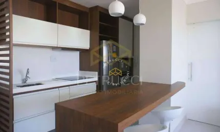 Apartamento com 1 dormitório à venda, 50 m² por r$ 499.900,00 - botafogo - campinas/sp