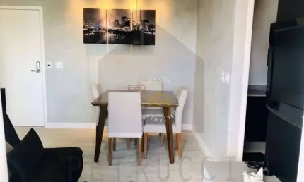 Apartamento com 1 dormitório à venda, 41 m² por R$ 540.000,00 - Bosque - Campinas/SP
