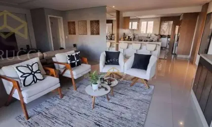 Apartamento com 3 dormitórios à venda, 182 m² por R$ 1.500.000,00 - Parque Prado - Campinas/SP