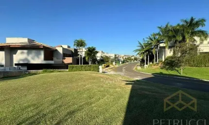 Terreno Residencial à venda, Alphaville Dom Pedro, Campinas - TE1297.