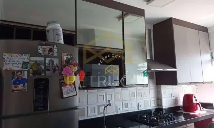 Apartamento com 2 dormitórios à venda, 50 m² por R$ 244.000,00 - Jardim Santa Maria (Nova Veneza) - Sumaré/SP