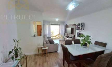 Apartamento com 3 dormitórios à venda, 90 m² por R$ 520.000,00 - Bosque - Campinas/SP