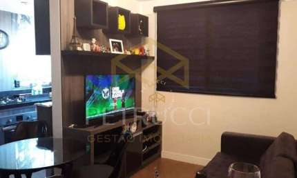 Apartamento com 2 dormitórios à venda, 42 m² por R$ 220.000,00 - Vila Campos Sales - Campinas/SP