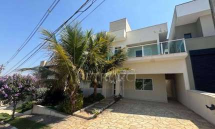Casa com 3 dormitórios à venda, 250 m² por R$ 1.490.000,00 - Condomínio Le Village - Valinhos/SP