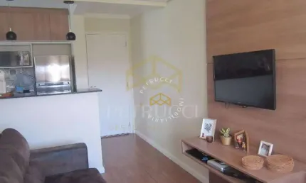 Apartamento com 2 dormitórios à venda, 42 m² por r$ 215.000,00 - vila carminha - campinas/sp