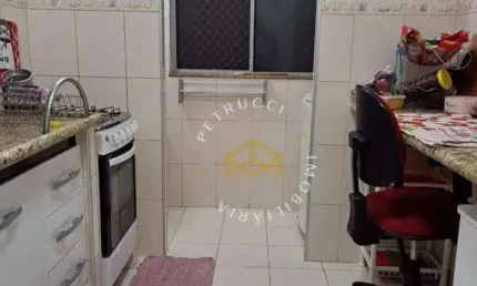Apartamento com 2 dormitórios à venda, 58 m² por R$ 215.000,00 - Conjunto Residencial Souza Queiroz - Campinas/SP