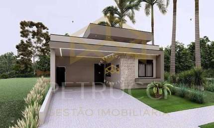 Casa com 3 dormitórios à venda, 250 m² por R$ 1.690.000,00 - Parque Brasil 500 - Paulínia/SP