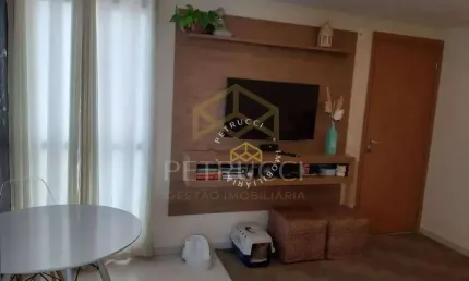 Apartamento com 2 dormitórios à venda, 45 m² por R$ 220.000,00 - Jardim Antonio Von Zuben - Campinas/SP