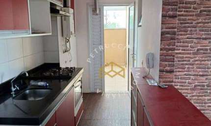 Apartamento com 3 dormitórios à venda, 72 m² por R$ 520.000,00 - Jardim Ipaussurama - Campinas/SP