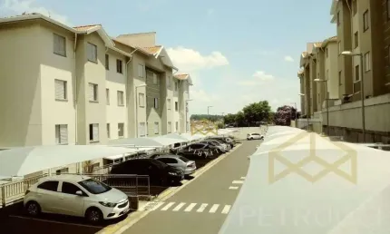 Apartamento com 2 dormitórios à venda, 48 m² por r$ 220.000,00 - residencial cosmos - campinas/sp
