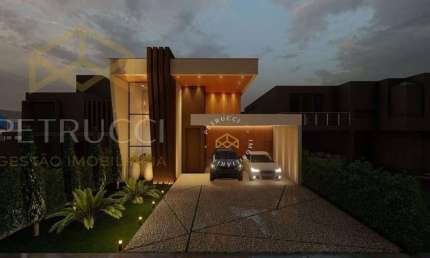 Casa com 4 dormitórios à venda, 185 m² por R$ 1.640.000,00 - Caldeira - Indaiatuba/SP