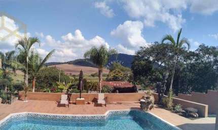 Chácara Residencial à venda, Vila Imperial Dom Pedro, Atibaia - CH0203.