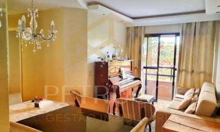 Apartamento com 3 dormitórios à venda, 77 m² por R$ 690.000,00 - Parque Prado - Campinas/SP