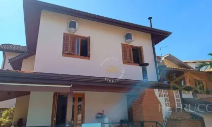 Casa com 4 dormitórios à venda, 335 m² por r$ 1.600.000,00 - tijuco das telhas - campinas/sp