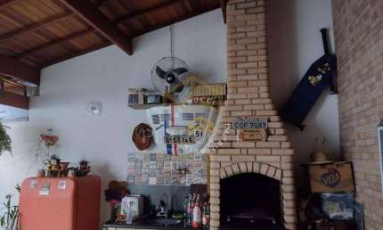 Casa Residencial à venda, Parque Santa Bárbara, Campinas - CA3901.