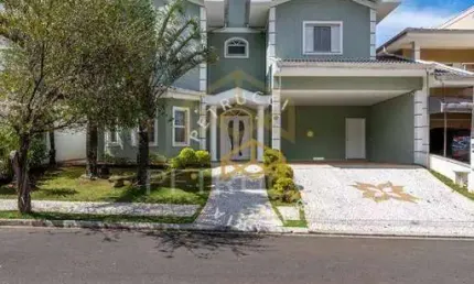 Casa com 4 dormitórios à venda, 293 m² por r$ 1.650.000,00 - condomínio vila brasiliana - valinhos/sp