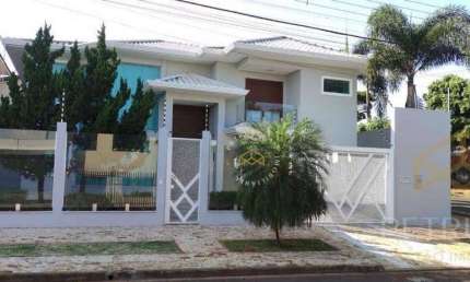 Casa Residencial à venda, Jardim Ipanema, Maringá - CA4055.