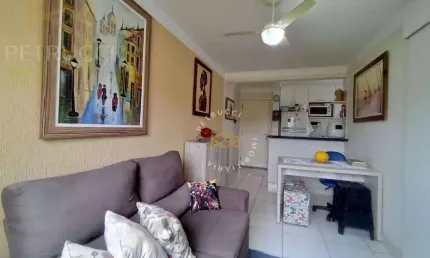 Apartamento com 2 dormitórios à venda, 45 m² por r$ 220.000,00 - jardim nova europa - campinas/sp