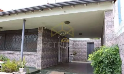 Casa Residencial à venda, Botafogo, Campinas - CA4101.
