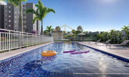 Apartamento com 2 dormitórios à venda, 42 m² por R$ 229.000,00 - Parque da Amizade (Nova Veneza) - Sumaré/SP