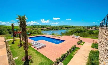 Terreno Residencial à venda, Residencial Parque dos Alecrins, Campinas - TE1528.