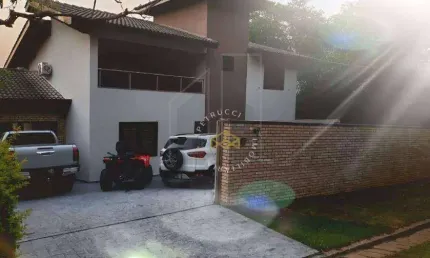 Casa residencial à venda, fazenda hotel são bento do recreio, valinhos - ca4150.
