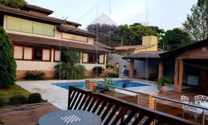 Casa Residencial à venda, Fazenda Hotel São Bento do Recreio, Valinhos - CA4150.