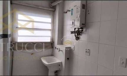 Apartamento com 2 dormitórios à venda, 78 m² por R$ 640.000,00 - São Bernardo - Campinas/SP