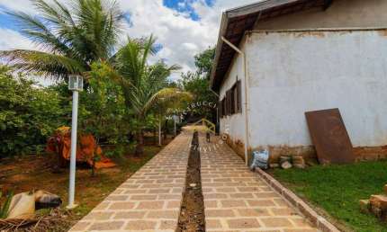 Chácara com 3 dormitórios à venda, 1000 m² por R$ 570.000,00 - Recanto dos Dourados - Campinas/SP