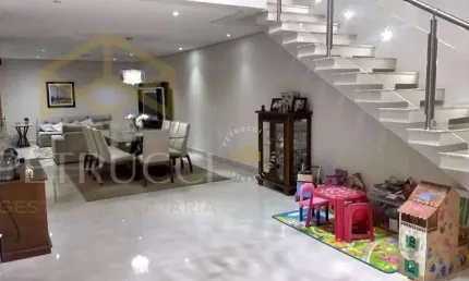 Casa com 3 dormitórios à venda, 256 m² por R$ 1.690.000,00 - Parque Brasil 500 - Paulínia/SP