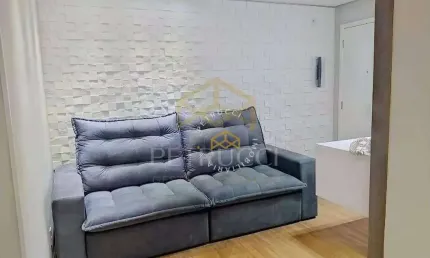 Apartamento com 2 dormitórios à venda, 50 m² por r$ 230.000,00 - residencial guaíra - sumaré/sp
