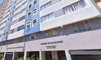 Kitnet com 1 dormitório à venda, 37 m² por R$ 230.000,00 - Botafogo - Campinas/SP