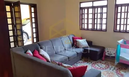 Casa Residencial à venda, Jardim Terras de Santo Antônio, Hortolândia - CA4290.