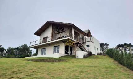Casa Residencial à venda, Vila Inglesa, Campos do Jordão - CA4312.