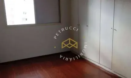 Apartamento com 1 dormitório à venda, 46 m² por r$ 260.000,00 - centro - campinas/sp