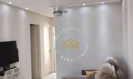 Apartamento com 2 dormitórios à venda, 49 m² por R$ 230.000,00 - Vila Inema - Hortolândia/SP
